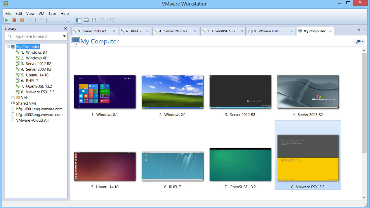 VMware Workstation Player Download
