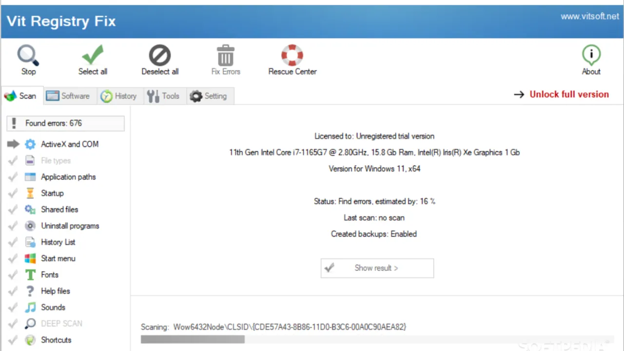 Vit Registry Fix Crack 