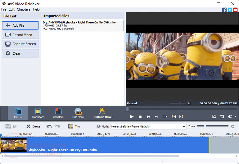 Avs Video Remaker Keygen
