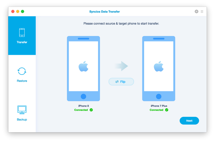 connect-two-devices