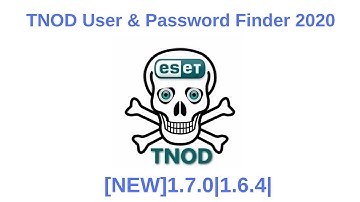 Tnod User & Password Finder Free