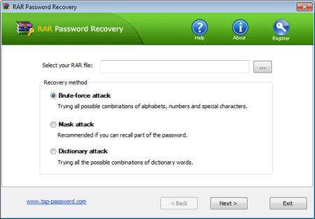 rar_password_recovery