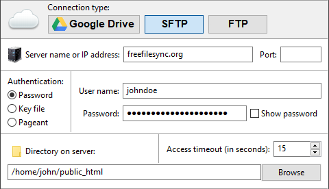 sftp-login