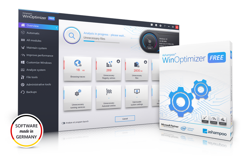 Ashampoo WinOptimizer License Key 