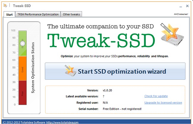 Tweak-Ssd Keygen