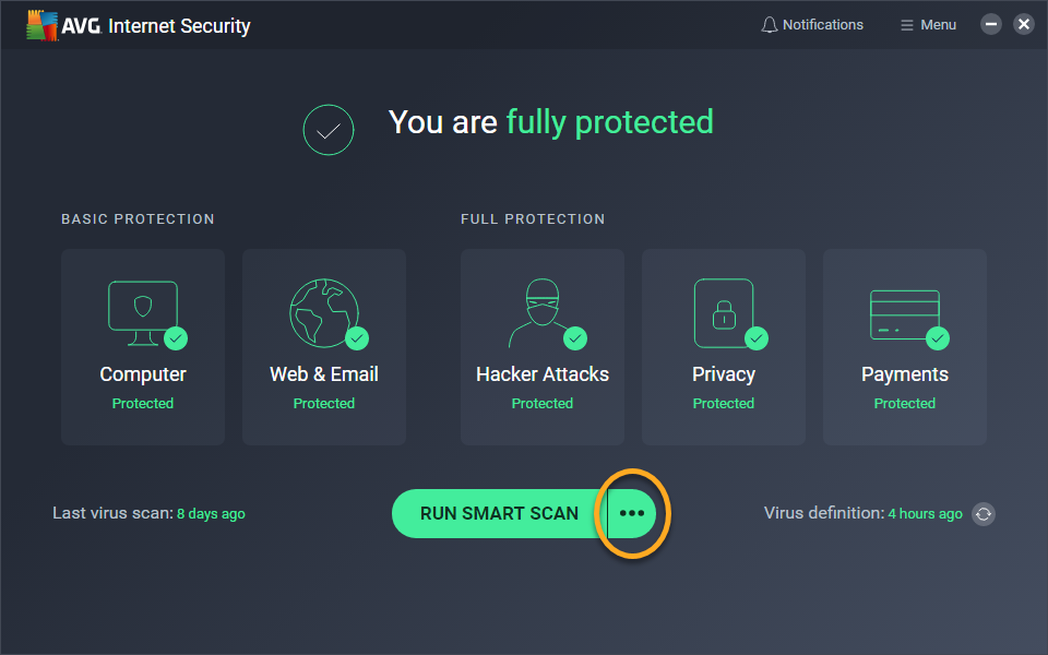 Avg Antivirus Security Pro Key