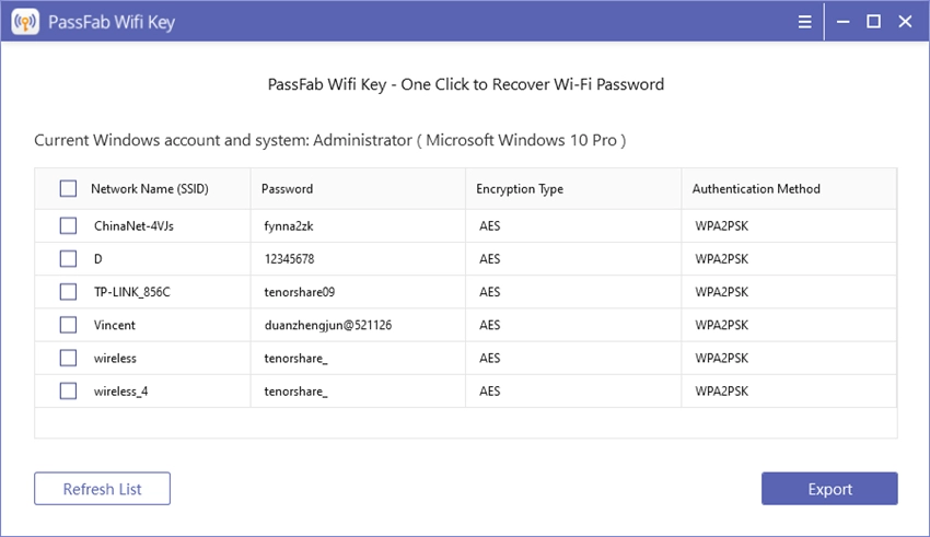 Passfab WiFi Key Crack