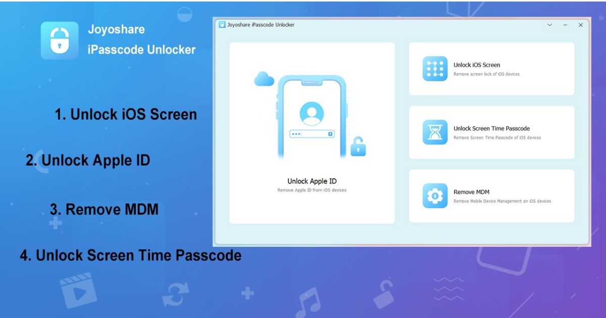 Joyoshare Ipasscode Serial Key 