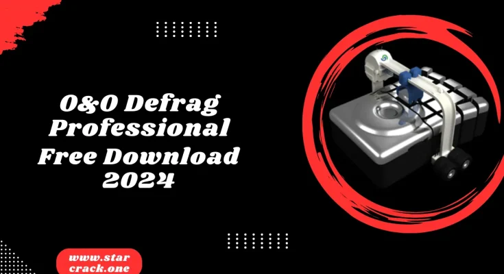 O&O Defrag Professional Keygen