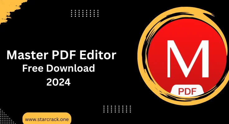 Master PDF Editor Keygen