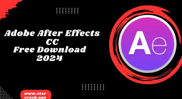 Adobe After Effects CC Free