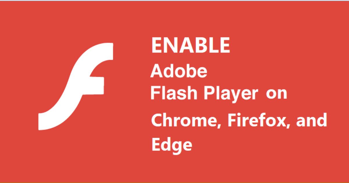 Adobe Flash Player activation key 