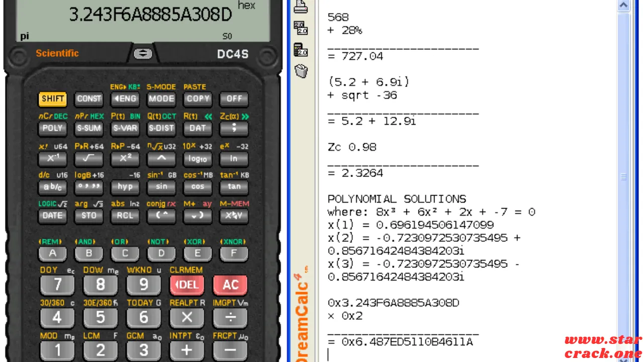 DreamCalc Professional Edition Keygen
