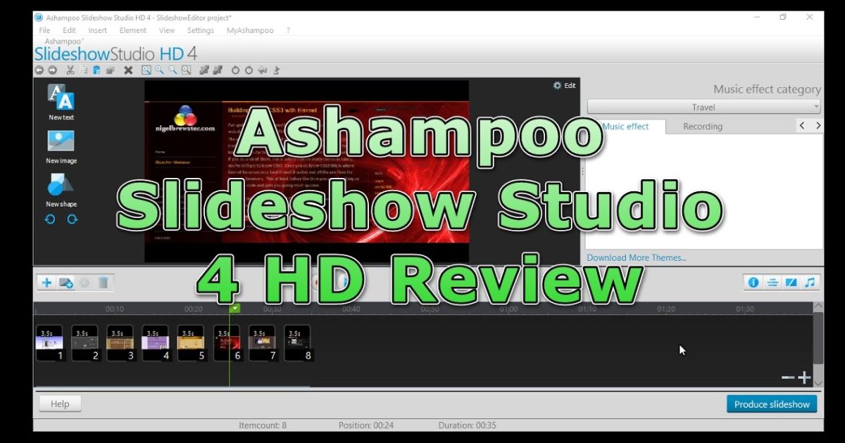 Ashampoo Slideshow Studio HD Crack