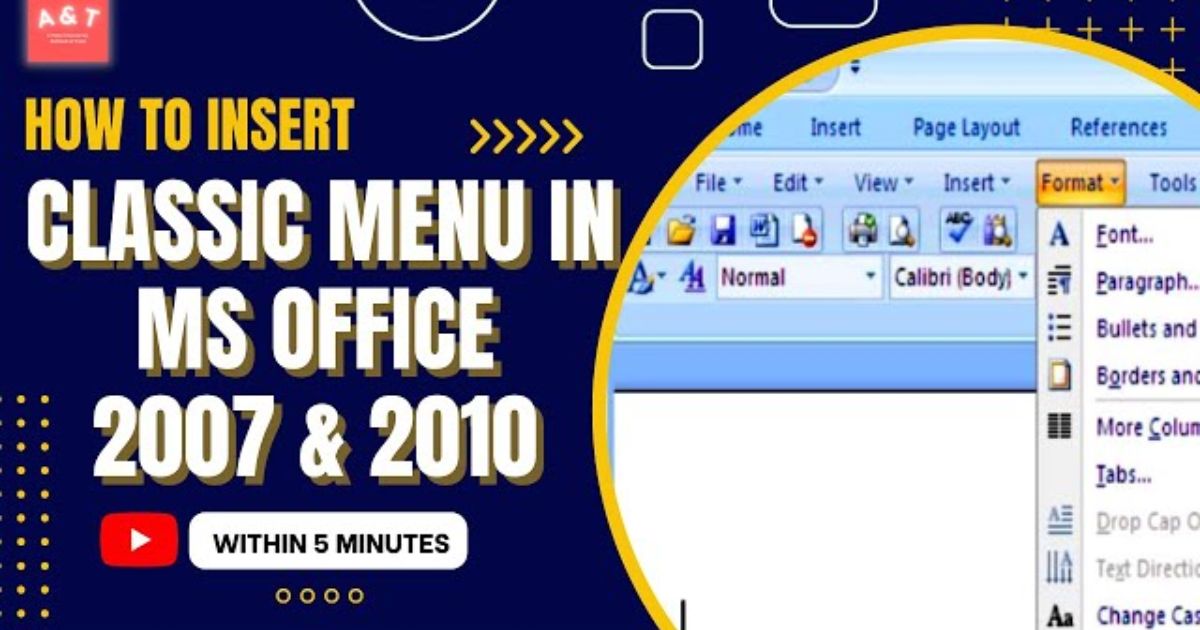 Classic Menu For Office Activation Key