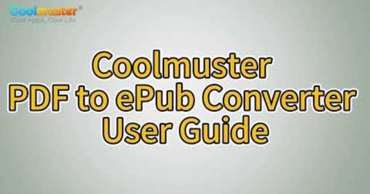 Coolmuster Epub Converter Registration Key 