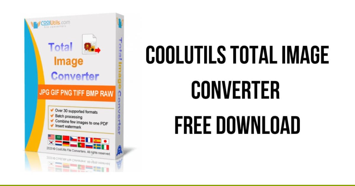 Coolutils Total Image Converter PRO Torrent