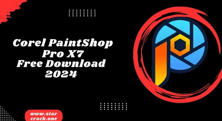 Corel PaintShop Pro X7 Crack