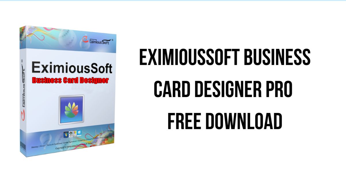 Eximioussoft Business Card Designer Crack 