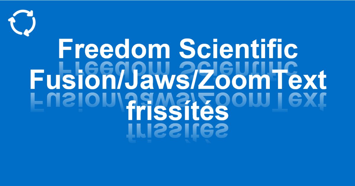 Freedom Scientific Fusion & NVDA Crack 