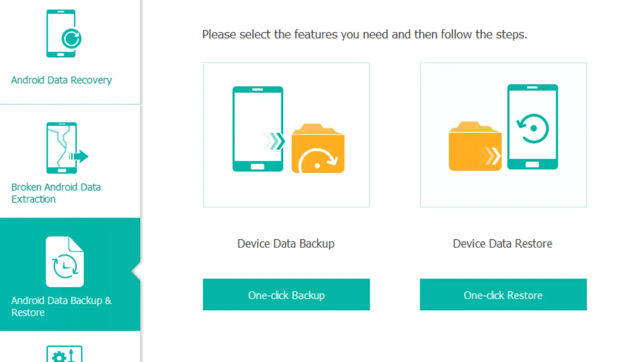 FoneLab Android Data Recovery Free 