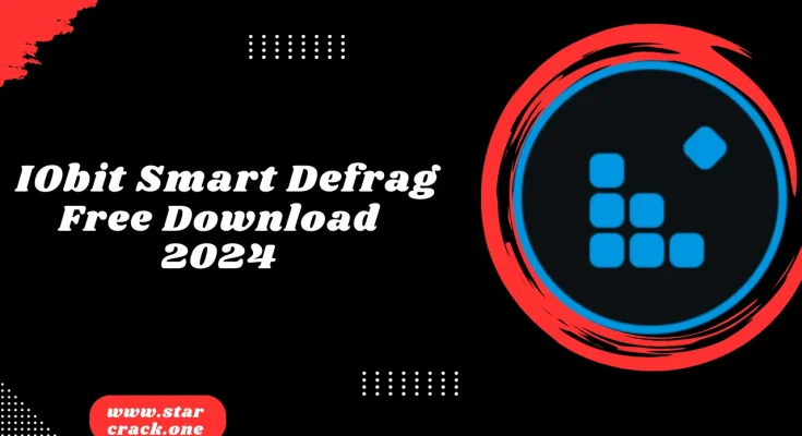 IObit Smart Defrag Crack