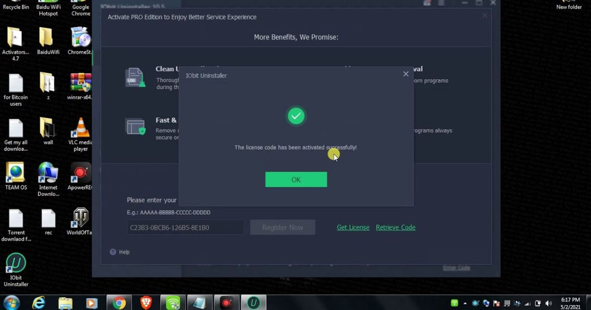 Iobit Uninstaller Pro Crack