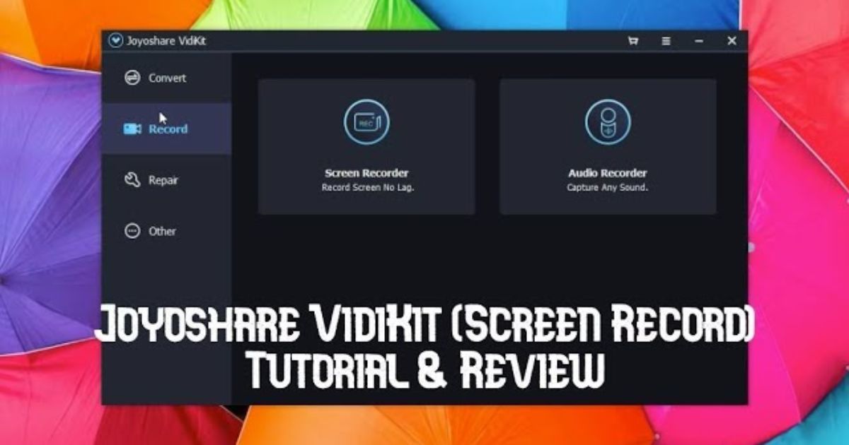 Joyoshare Screen Recorder Torrent 