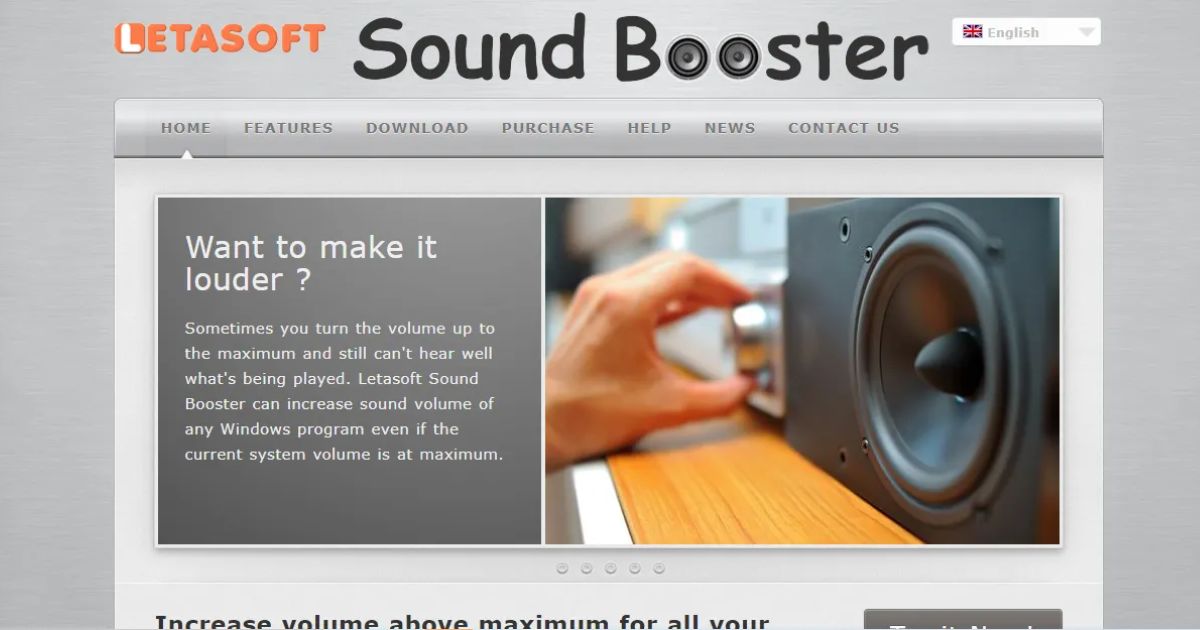 Letasoft Sound Booster Crack