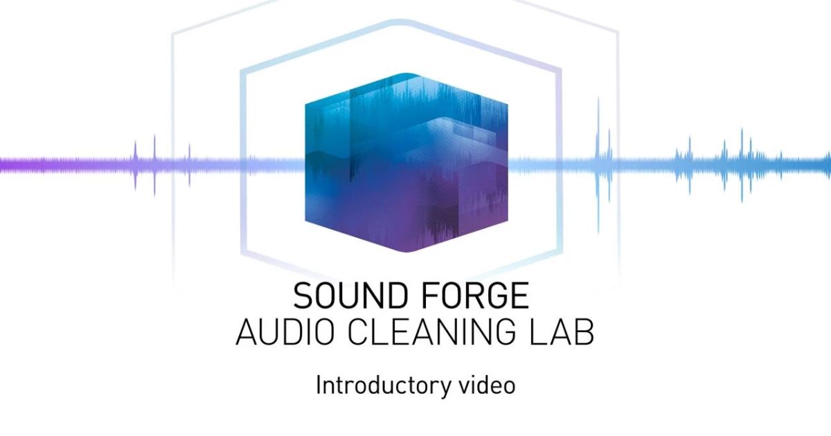 Magix Sound Forge Audio Cleaning Lab Crack 