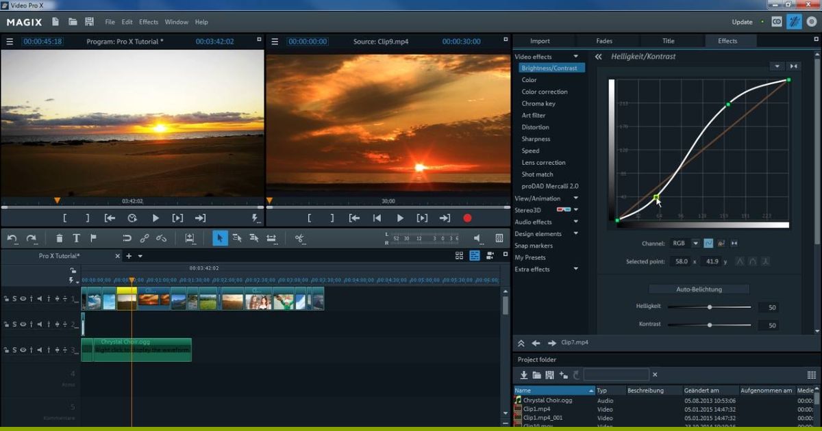 Magix Video Pro X Serial Key