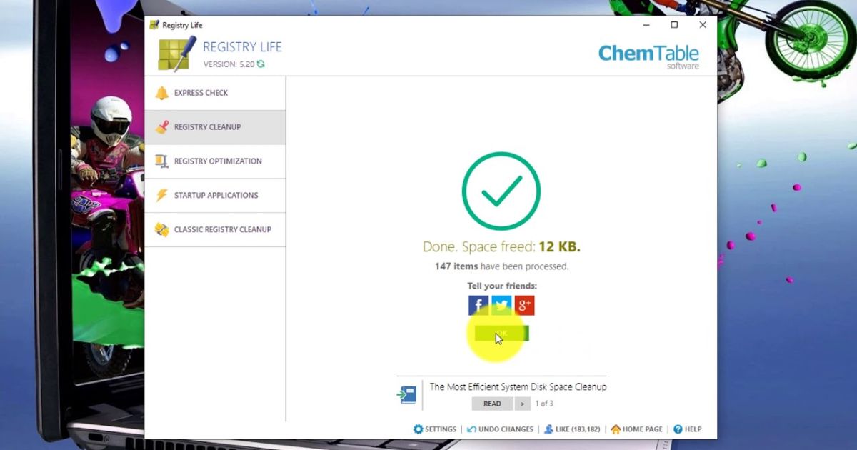 Registry Life Registration Key