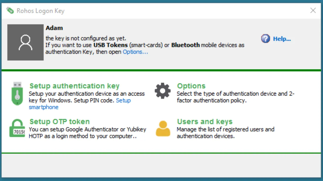 Rohos Logon Key Torrent 