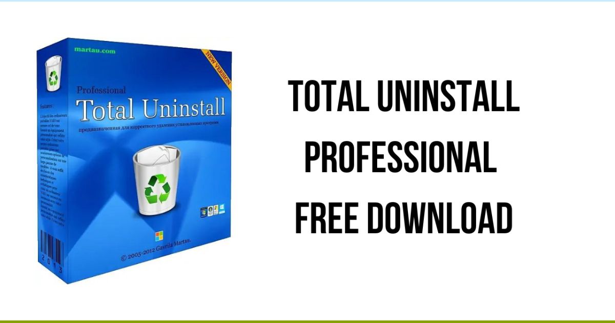 Total Uninstall PRO Torrent 