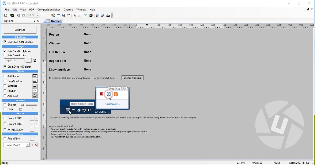 Ultrasnap Pro Registration Key 