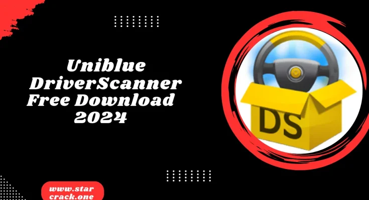 Uniblue DriverScanner Keygen