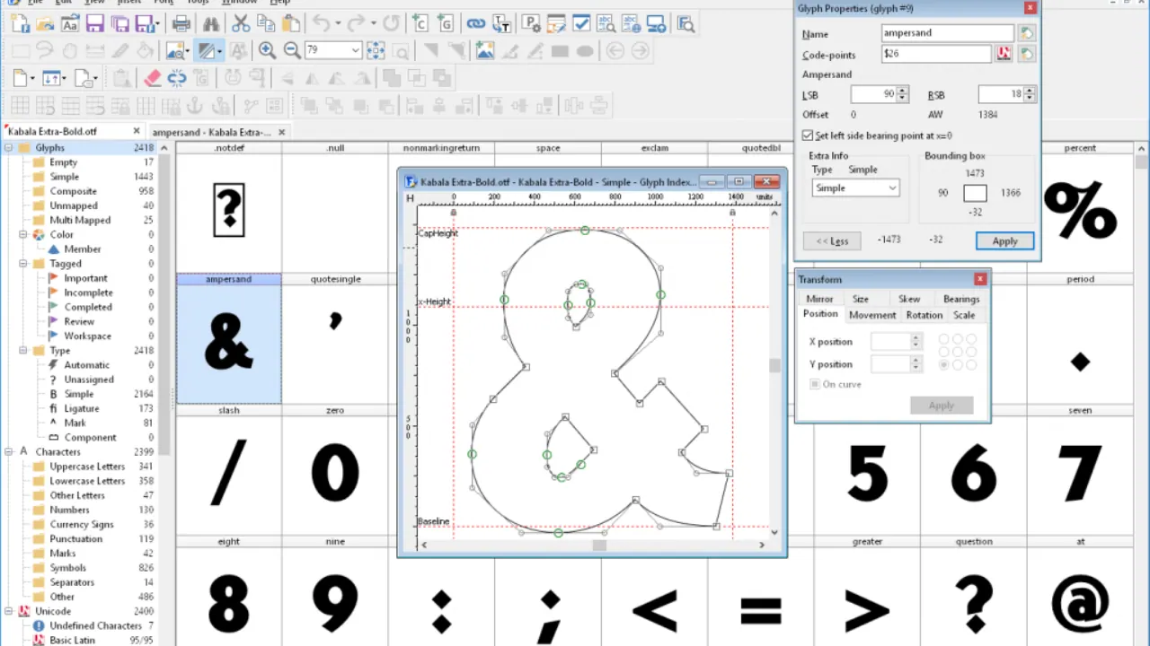 FontCreator Crack 
