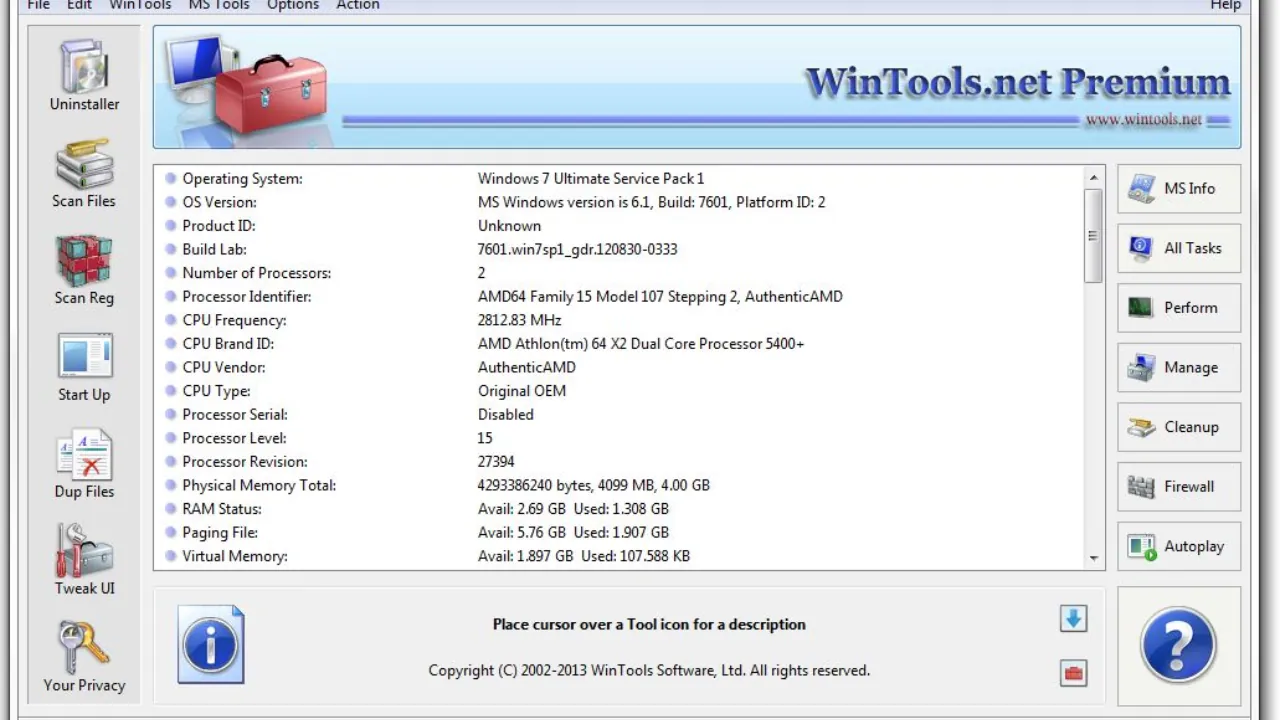 WinTools.net Premium Crack Download
