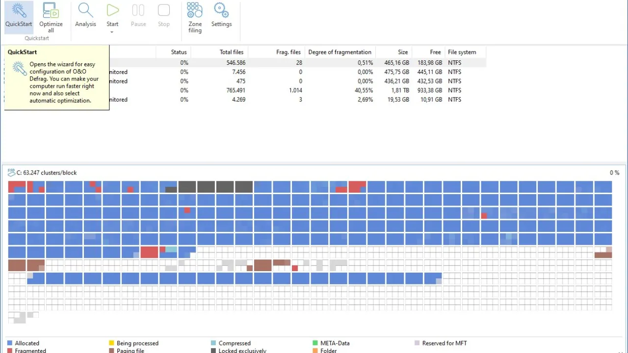 O&O Defrag Professional Download
