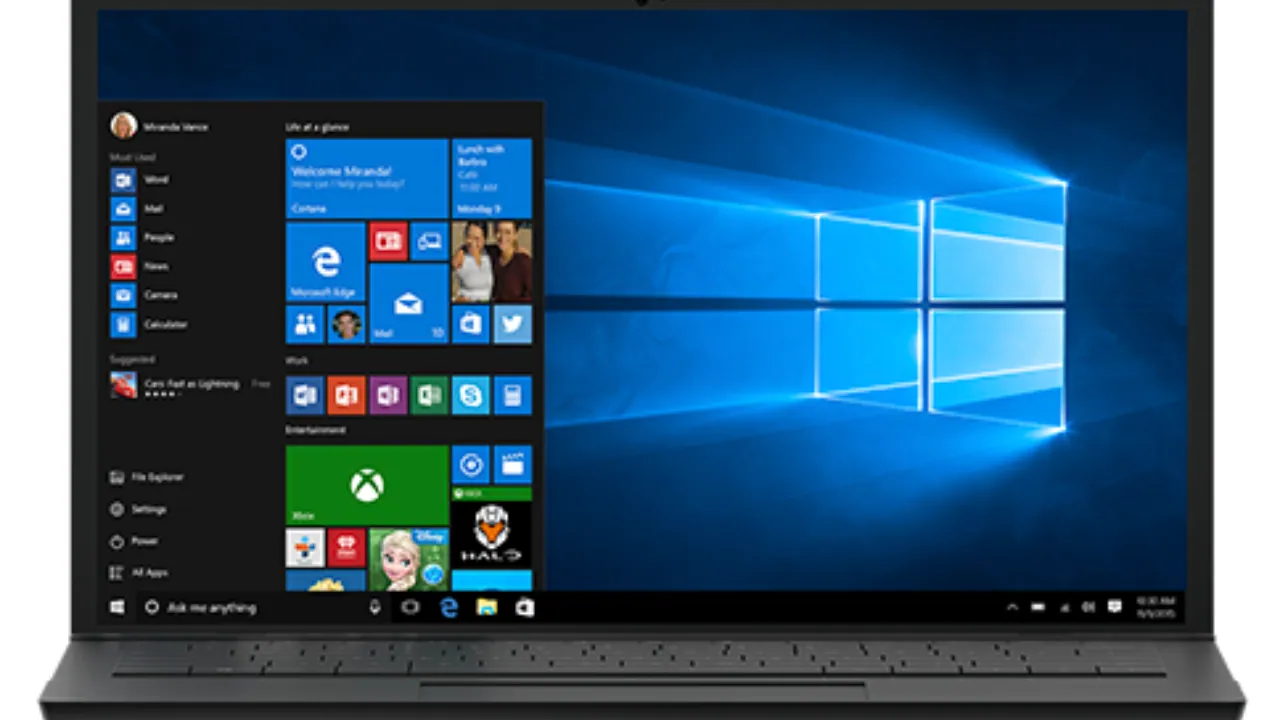 Windows 10 Pro Free Download 
