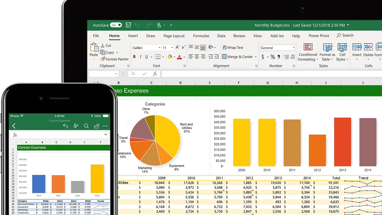 Microsoft Excel 2016 Torrent 