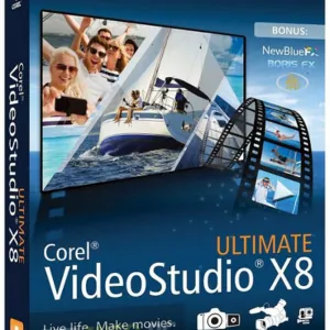 Corel VideoStudio X8 Download