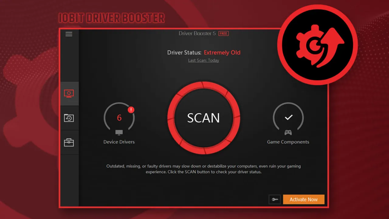 IObit Driver Booster Pro Keygen
