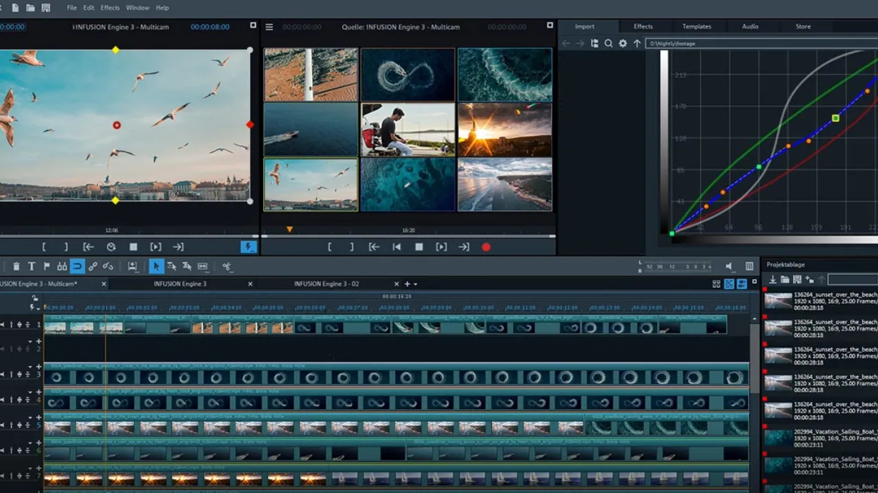 MAGIX Video Pro X12 Download
