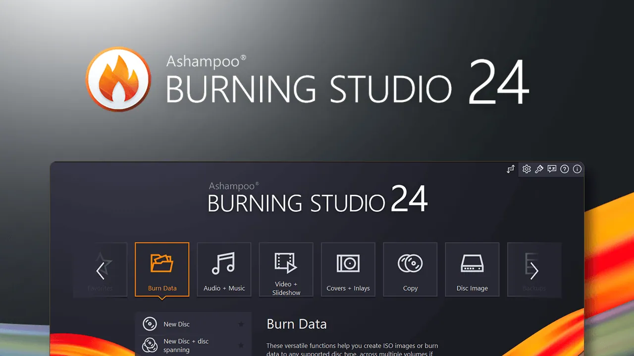 Ashampoo Burning Studio Download 