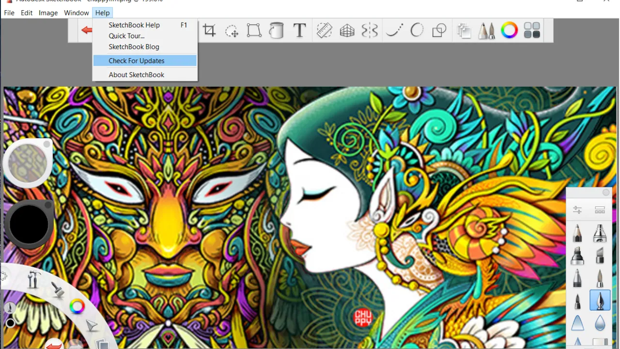 Autodesk SketchBook Pro Torrent 