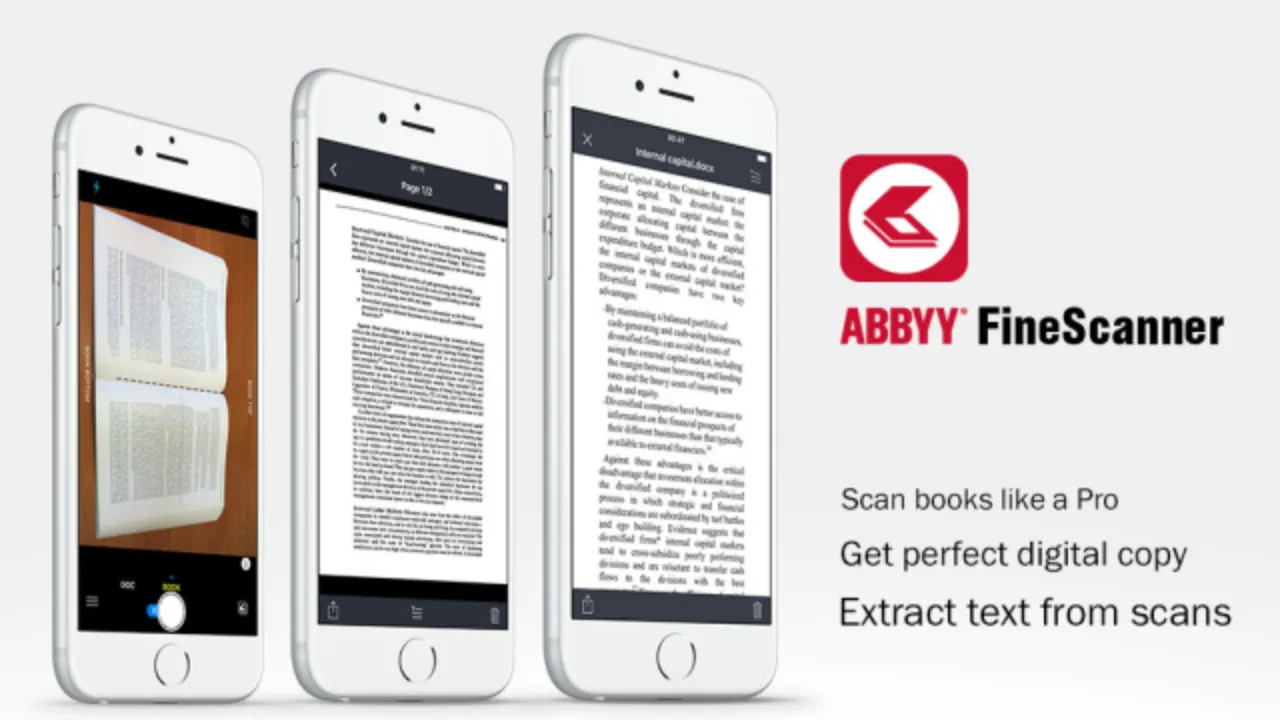 ABBYY FineScanner Pro Free
