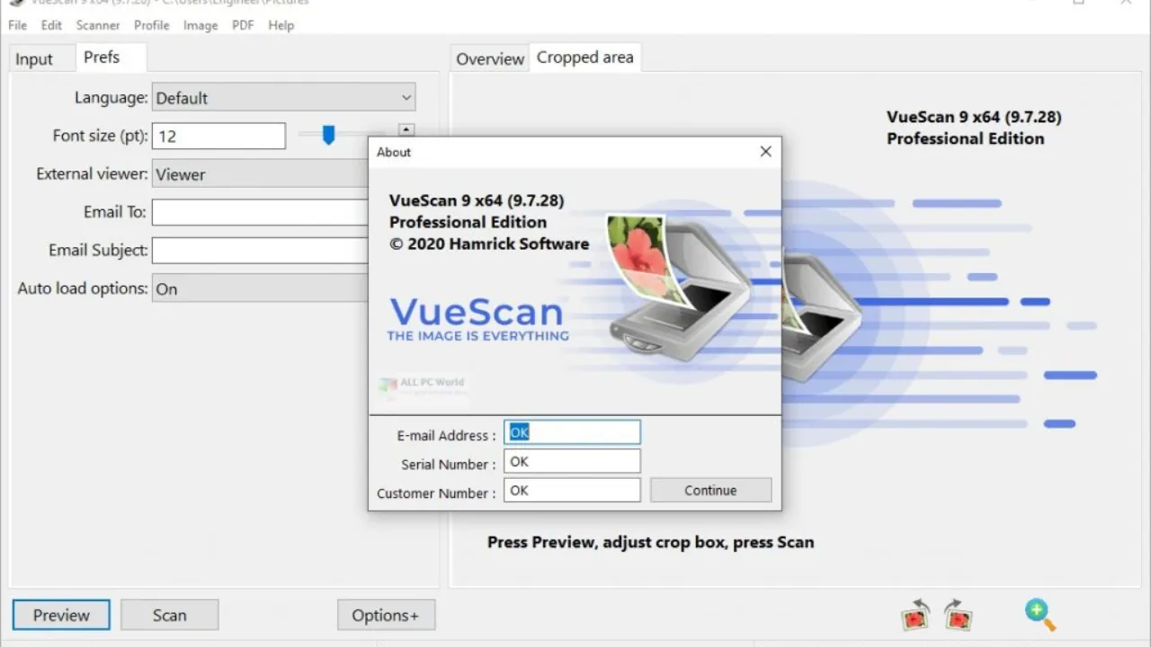 VueScan Pro Free 