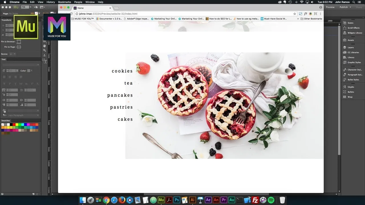 Adobe Muse CC Free
