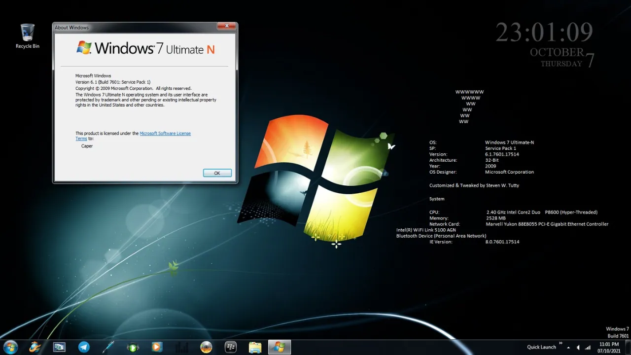 Windows 7 Ultimate Keygen
